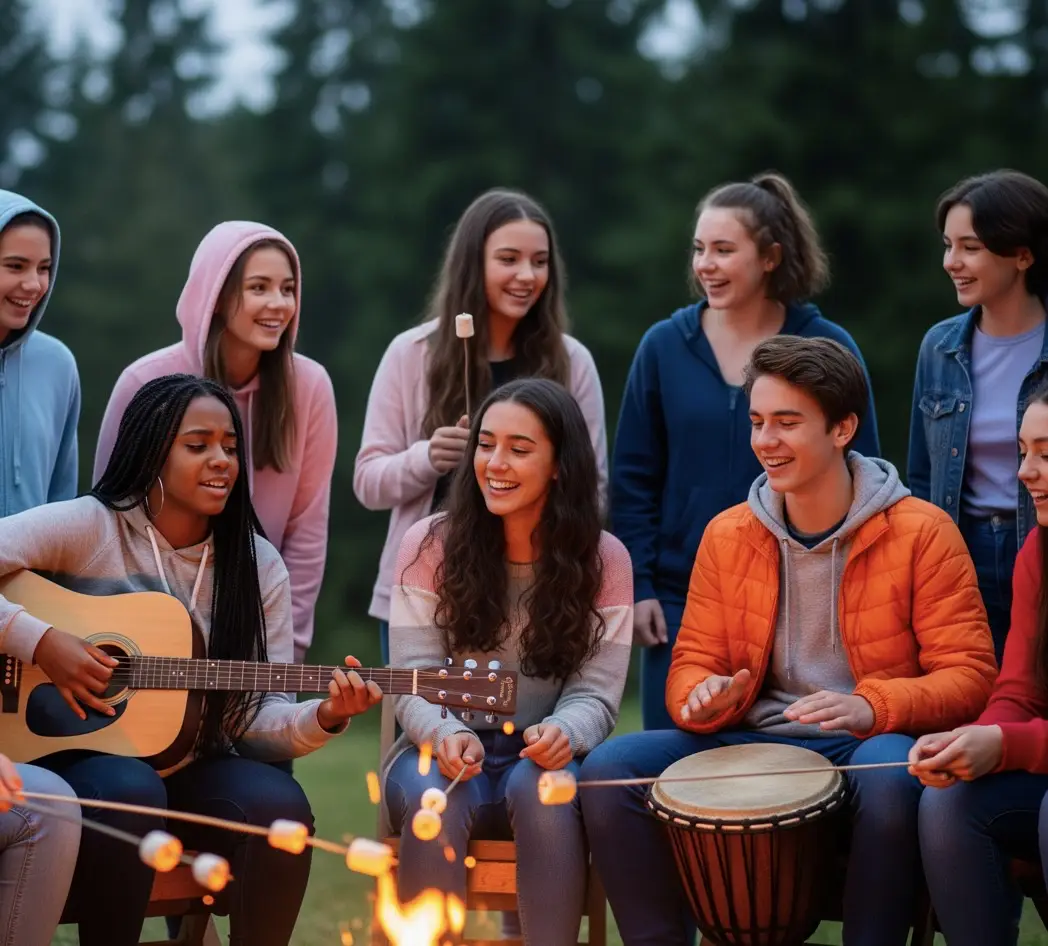 School Camp Adventure