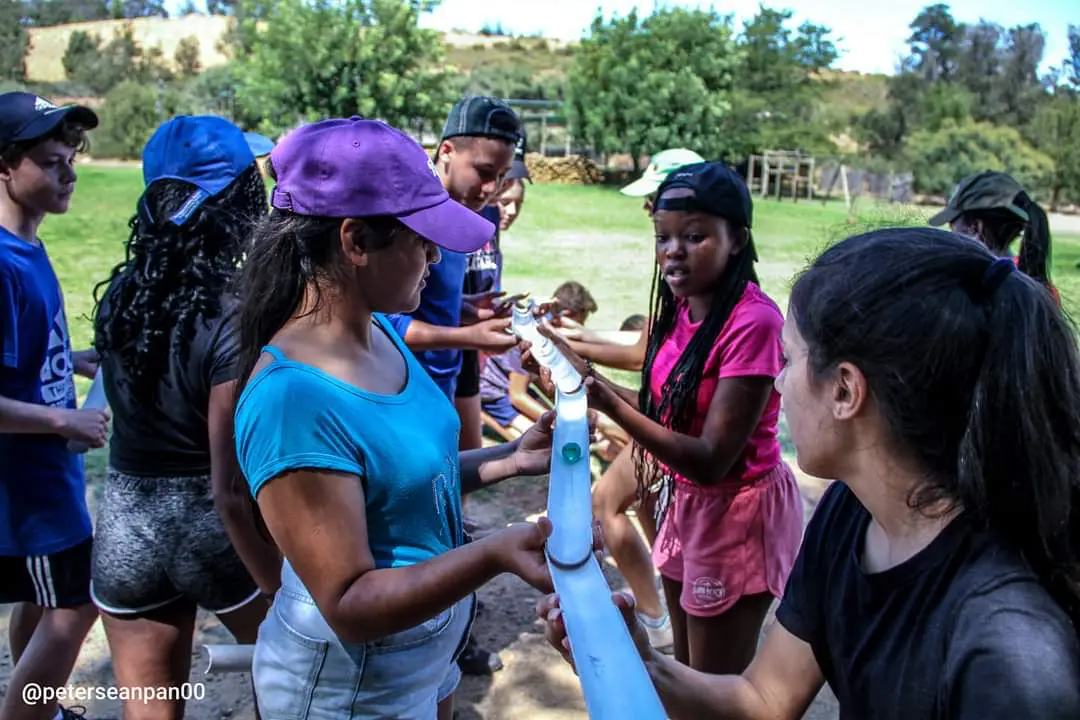 How Team-Building Camps Prepare Students for the Future Workplace